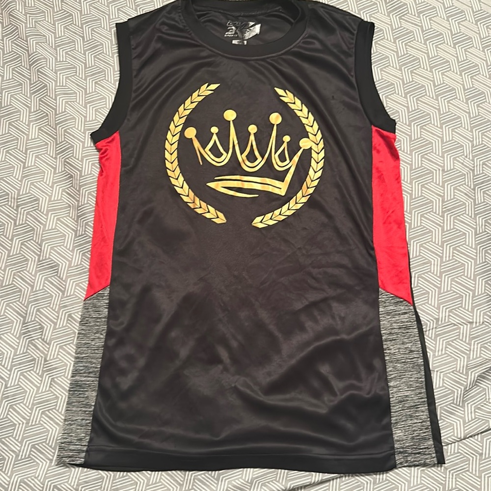 24/7/365 Sports Tank top shirt. Youth size 10-12